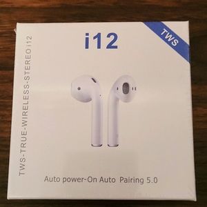 True Wireless Stereo 12 ear buds
